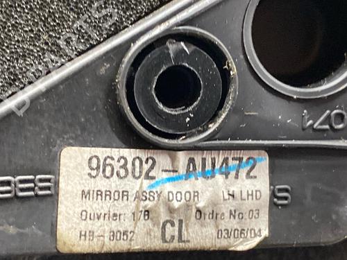 Left mirror NISSAN PRIMERA Hatchback (P12) 2.0 | BP28058134C26 