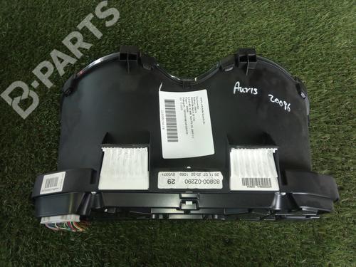 Used Instrument cluster TOYOTA AURIS (_E15_) 2.0 D-4D (ADE150_, ADE150R) (126 hp) 4924338