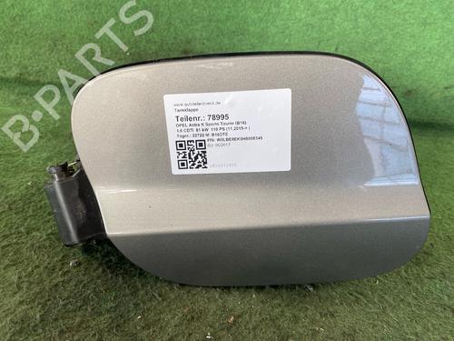 Used Fuel flap OPEL ASTRA K Sports Tourer (B16) 1.6 CDTi (35) (110 hp) 19488739
