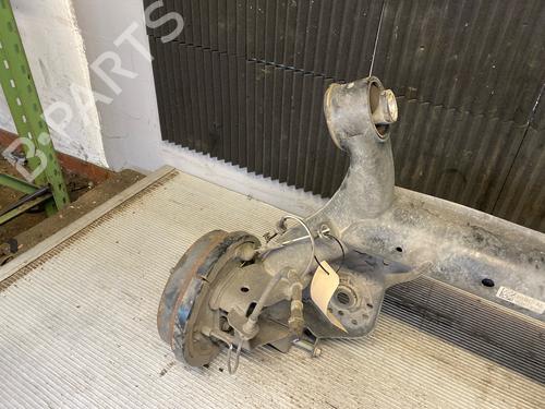 Rear axle FORD FIESTA VII (HJ, HF) 1.1 Ti-VCT | BP19663744M2 