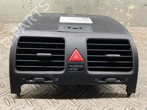 Used Air vent VW GOLF V (1K1) 1.4 TSI (122 hp) 28151277