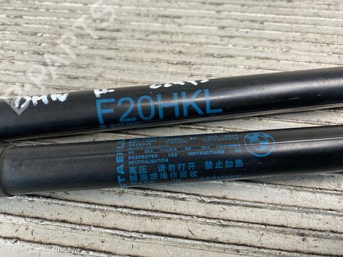 Tailgate lift support BMW 1 (F20) 120 d | BP16570947C138