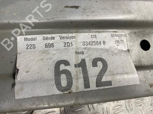 Front bumper reinforcement FIAT FIORINO Box Body/MPV (225_) 1.4 (225BXA1A, 225BXF1A) | BP24958686C109 