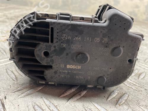 Spjældhus Spjældhus MERCEDES-BENZ A-CLASS (W169) A 200 (169.033, 169.333) (136 hp) 33819469 33819469