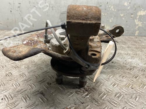 Left front steering knuckle HYUNDAI SANTA FÉ II (CM) 2.2 CRDi 4x4 | BP27520440M25 