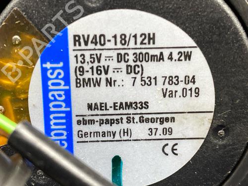 Heater resistor BMW 5 (E60) 528 i | BP40183568M108 - Image 10