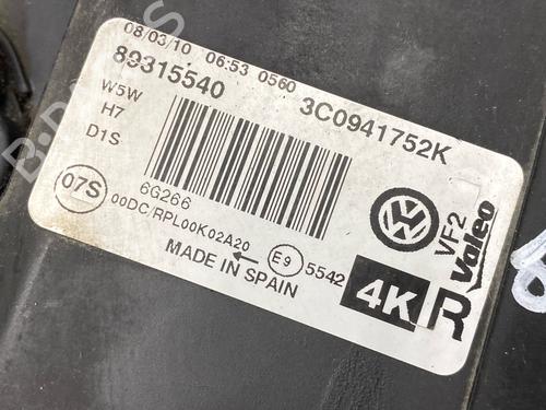 Right headlight VW PASSAT B6 (3C2) 2.0 BlueTDI | BP36433376C29 - Image 11