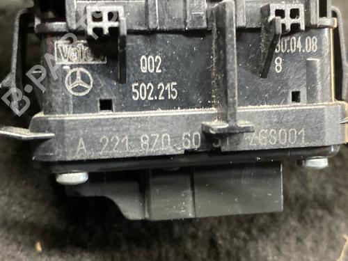 Right front window switch MERCEDES-BENZ S-CLASS (W221, V221) S 350 4-matic (221.087, 221.187) | BP36224302I26 - Image 7
