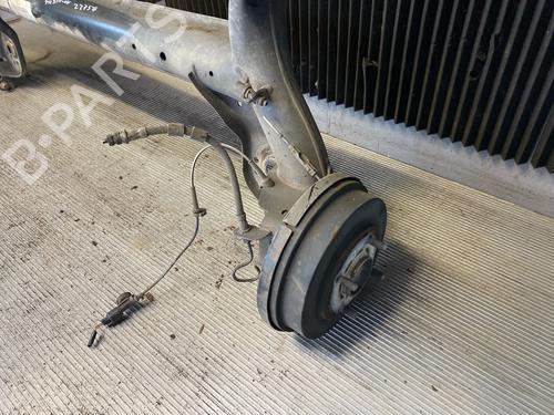 Rear axle FORD FIESTA VII (HJ, HF) 1.1 Ti-VCT | BP19663744M2 