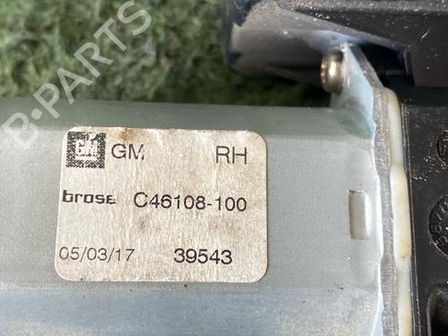 Right front window motor OPEL ASTRA K Sports Tourer (B16) 1.6 CDTi (35) | BP19487658E20 