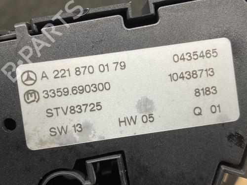 Switch MERCEDES-BENZ S-CLASS (W221, V221) S 350 4-matic (221.087, 221.187) | BP36224297I30 - Image 7