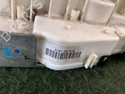 Front right lock MERCEDES-BENZ S-CLASS (W221, V221) S 400 Hybrid (221.095, 221.195) | BP20509997C97 