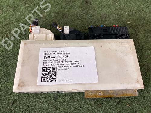 Used Electronic module BMW 5 Touring (E39) 520 i (170 hp) 19276030