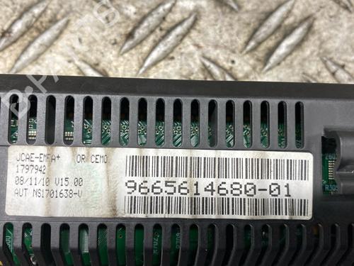 Display monitor FIAT SCUDO Van (270_, 272_) 2.0 D Multijet | BP29568230C48