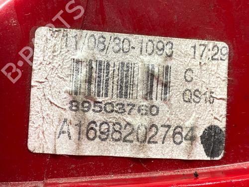 Left taillight MERCEDES-BENZ A-CLASS (W169) A 180 (169.032, 169.332) | BP31048335C34
