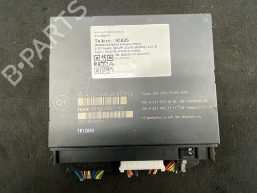 Used Control unit Control unit MERCEDES-BENZ S-CLASS (W221, V221) S 350 4-matic (221.087, 221.187) (272 hp) 36132348 36132348