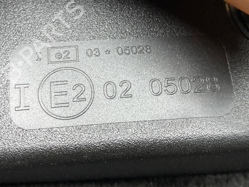 Rear mirror PEUGEOT 2008 I (CU_) 1.2 THP 110 / PureTech 110 | BP33690533I6 - Image 7