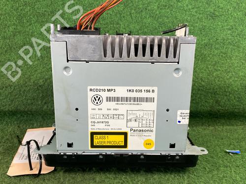 Radio VW GOLF VI (5K1) 1.4 | BP16304317E6 
