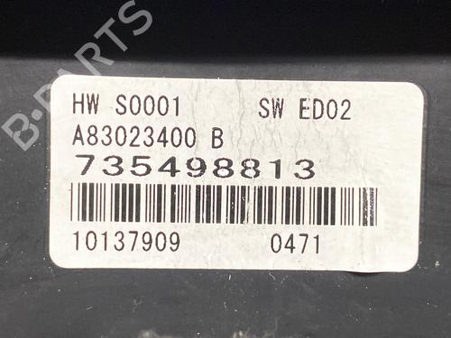 Climate control FIAT PANDA (169_) 1.2 (169AXF2A, 169AXF1A) | BP36536339I5 - Image 7