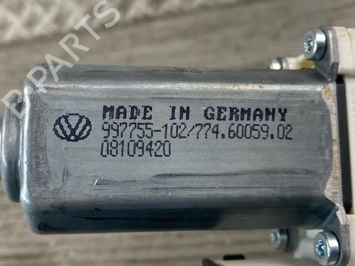 Left rear window motor VW GOLF VI (5K1) 1.4 | BP16300574E23 