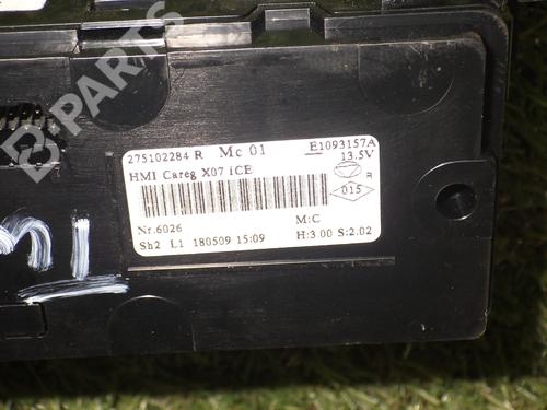 Climate control RENAULT TWINGO III (BCM_, BCA_) 0.9 TCe 90 (BCM9, BCM2) | BP4922223I5 