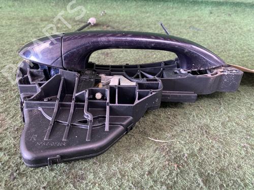 Rear right exterior door handle MERCEDES-BENZ M-CLASS (W164) ML 350 4-matic (164.186) | BP19396890C130 