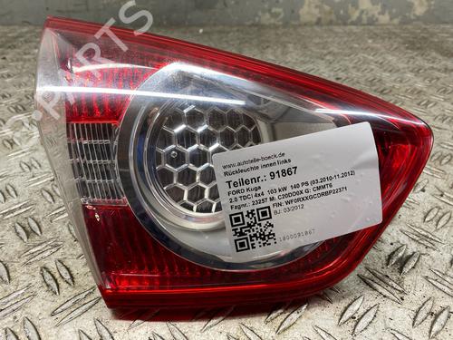 Fanale sezione interna posteriore sinistro FORD KUGA I 2.0 TDCi 4x4 (140 hp) 31668351