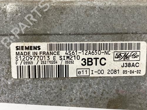 Engine control unit (ECU) FORD FIESTA V (JH_, JD_) 1.4 16V | BP29483527M57 