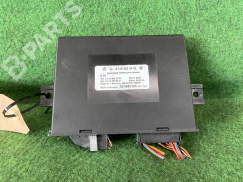 Used Control unit MERCEDES-BENZ E-CLASS (W212) E 200 CDI / BlueTEC (212.005, 212.006) (136 hp) 12150933