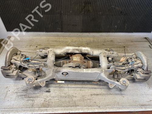 Used Rear axle BMW 5 (E60) 523 i (177 hp) 17771461
