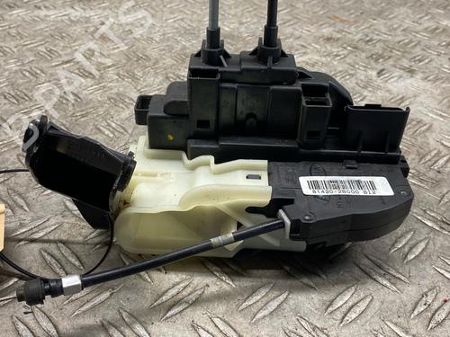 Used Rear right lock HYUNDAI SANTA FÉ II (CM) 2.2 CRDi 4x4 (155 hp) 27499231