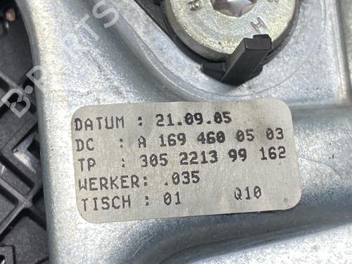 Steering wheel MERCEDES-BENZ A-CLASS (W169) A 160 CDI (169.006, 169.306) | BP30398406C49