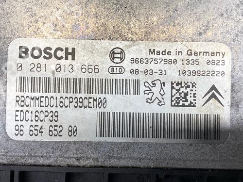Engine control unit (ECU) CITROËN C-CROSSER (VU_, VV_) 2.2 HDi | BP37702870M57  - Image 7