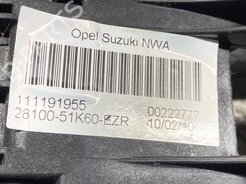 Automatic gearbox selector OPEL AGILA B (H08) 1.2 (F68) | BP23527478M91 