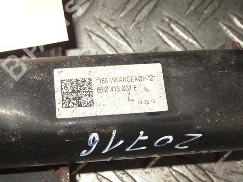 Left front shock absorber VW POLO V (6R1, 6C1) 1.4 TSI | BP5654599M16 