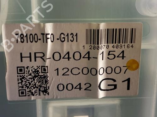 Instrument cluster HONDA JAZZ III (GE_, GG_, GP_, ZA_) 1.2 (GG1) | BP30730468C47 