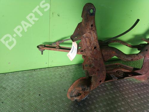 Rear axle MITSUBISHI PAJERO III (V7_W, V6_W) 3.2 Di-D (V68W) | BP4923753M2 