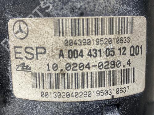 ABS pump MERCEDES-BENZ C-CLASS (W203) C 200 Kompressor (203.045) | BP31805393M43 
