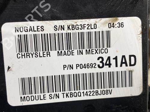 Fuse box JEEP COMPASS (MK49) 2.2 CRD 4x4 | BP33271851E1 - Image 7