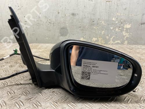 Used Right mirror VW GOLF VI (5K1) 2.0 TDI (140 hp) 28423802