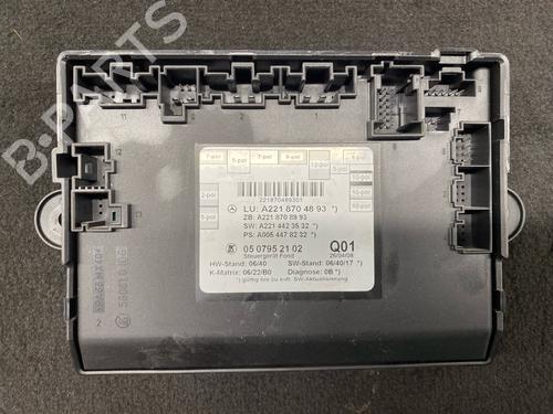 Used Electronic module Electronic module MERCEDES-BENZ S-CLASS (W221, V221) S 350 4-matic (221.087, 221.187) (272 hp) 36132357 36132357