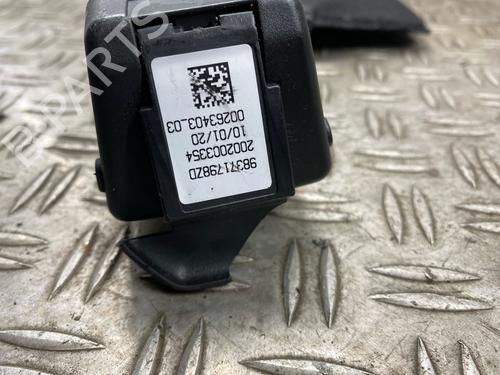 Rear parcel shelf PEUGEOT 5008 II (MC_, MJ_, MR_, M4_) 1.2 THP (MRHNYH, MRHNYW, MRHNSJ, MRHNSU, MRHNSM) | BP27895032C85