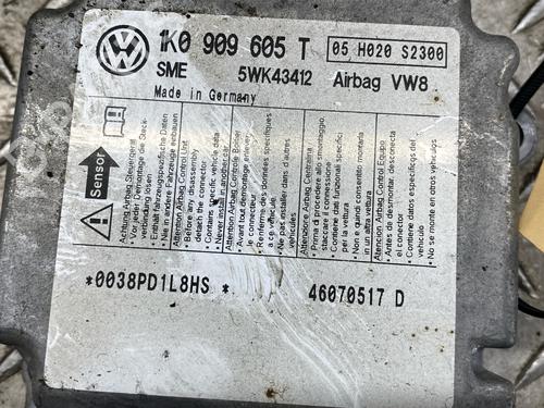 ECU airbags VW GOLF V (1K1) 1.4 TSI | BP28151285M53 
