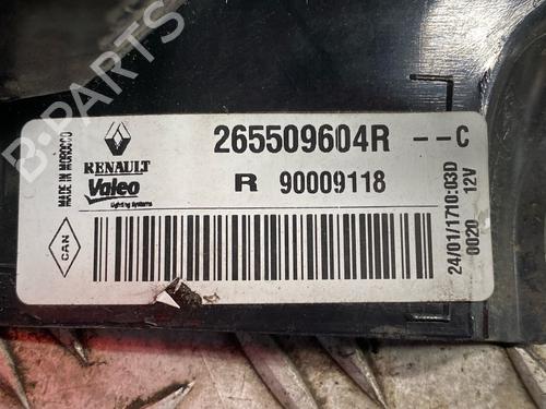 Right taillight DACIA DOKKER MPV (KE_) 1.2 TCe (KEM0, KEAY) | BP32201390C35