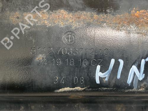 Rear bumper reinforcement BMW 5 (E60) 530 d | BP17210989C73