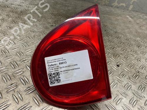 Højre baklys, luke VW GOLF V (1K1) 1.4 TSI (122 hp) 28151325