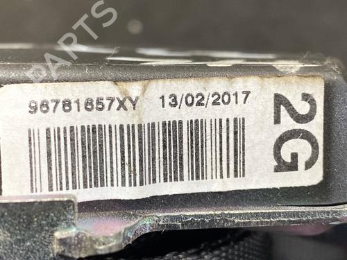 Rear left seatbelt PEUGEOT 2008 I (CU_) 1.2 THP 110 / PureTech 110 | BP33690556I29 - Image 7