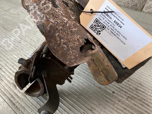 Left front steering knuckle SKODA FABIA II (542) 1.2 TSI | BP13221197M25 