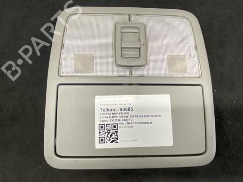 Kabinelys Kabinelys TOYOTA RAV 4 III (_A3_) 2.2 D 4WD (ALA30_, ALA30R) (136 hp) 33829901 33829901