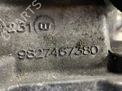 Front right seatbelt PEUGEOT 2008 I (CU_) 1.2 THP 110 / PureTech 110 | BP33716564I25  - Image 7